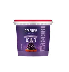 Renshaw Ready to Use Icing Paars 400g