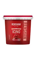 Renshaw Ready to Use Icing Rood 400g