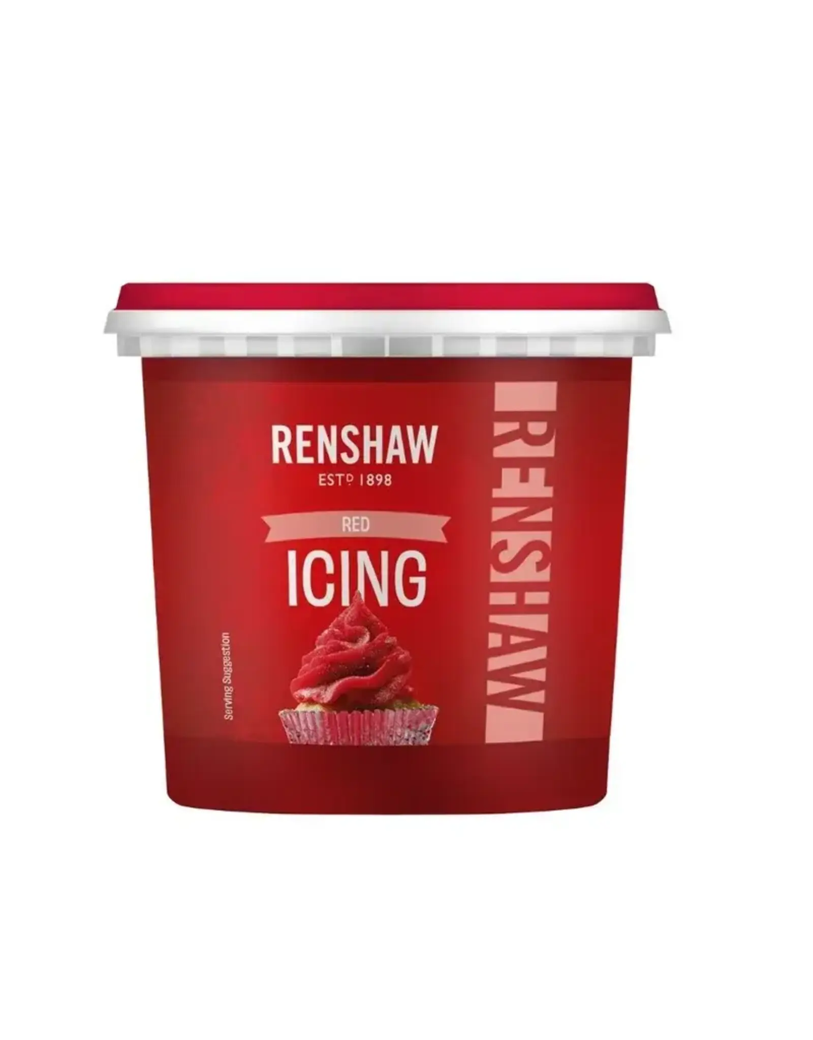 Renshaw Ready to Use Icing Rood 400g