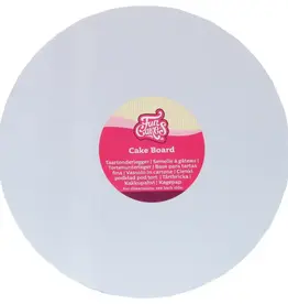 FunCakes Cake Board Rond Ø25 cm Wit