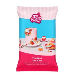 FunCakes FunCakes Fondant Sea Blue 1kg