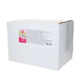 FunCakes FunCakes Fondant Bright White (5x2,5kg) 12,5kg