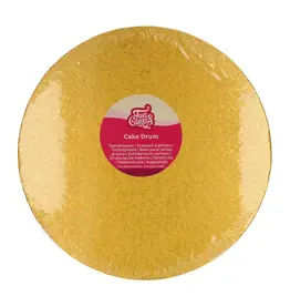 FunCakes Cake Drum Rond Ø 30,5 cm Goud