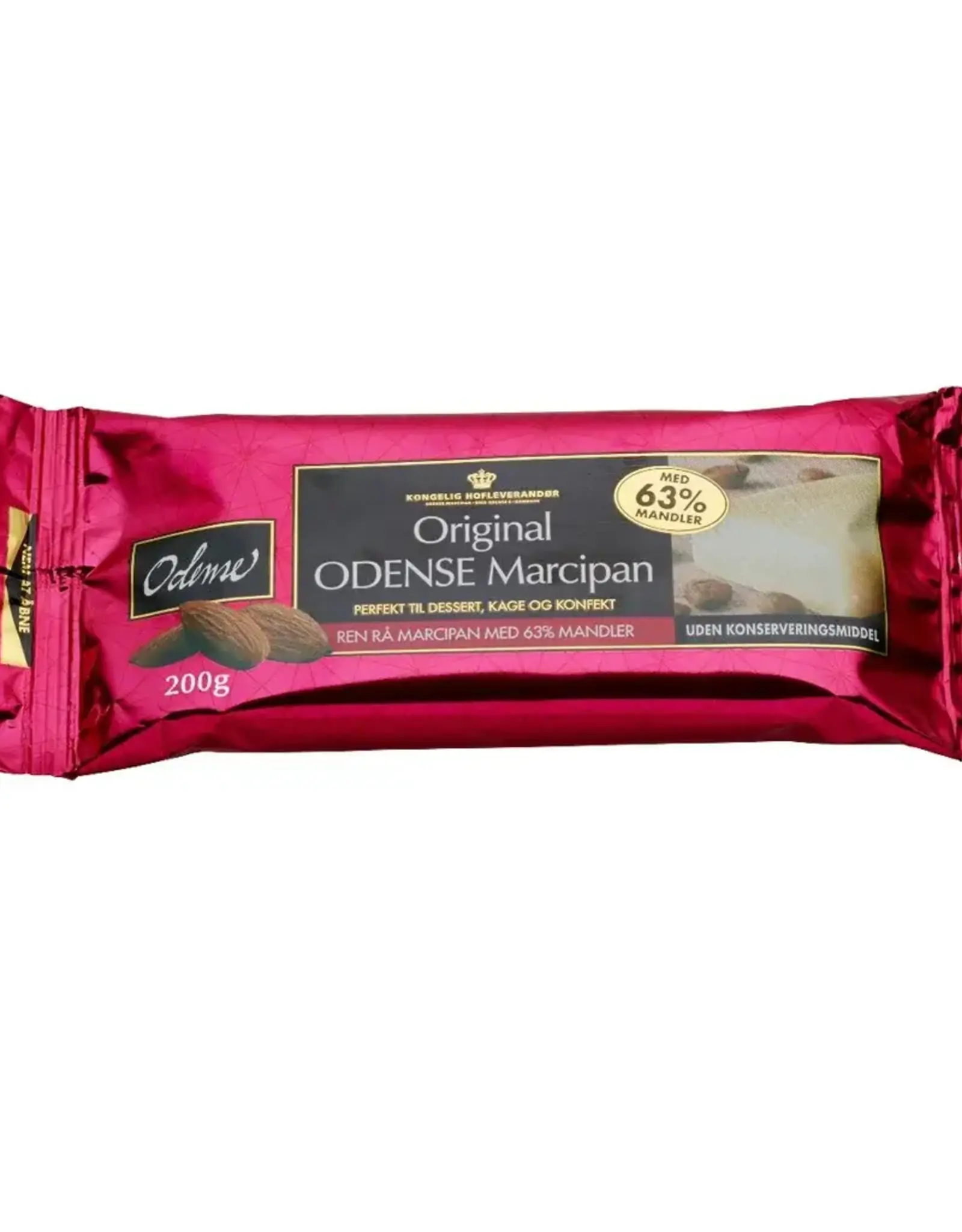 Odense Odense Amandelspijs 63% Naturel 200g