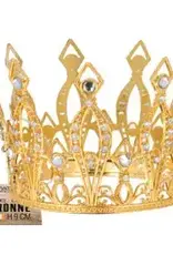 PatisDecor Patis Decor Taarttopper Kroon Koningin Ø 11 x (h) 9 cm