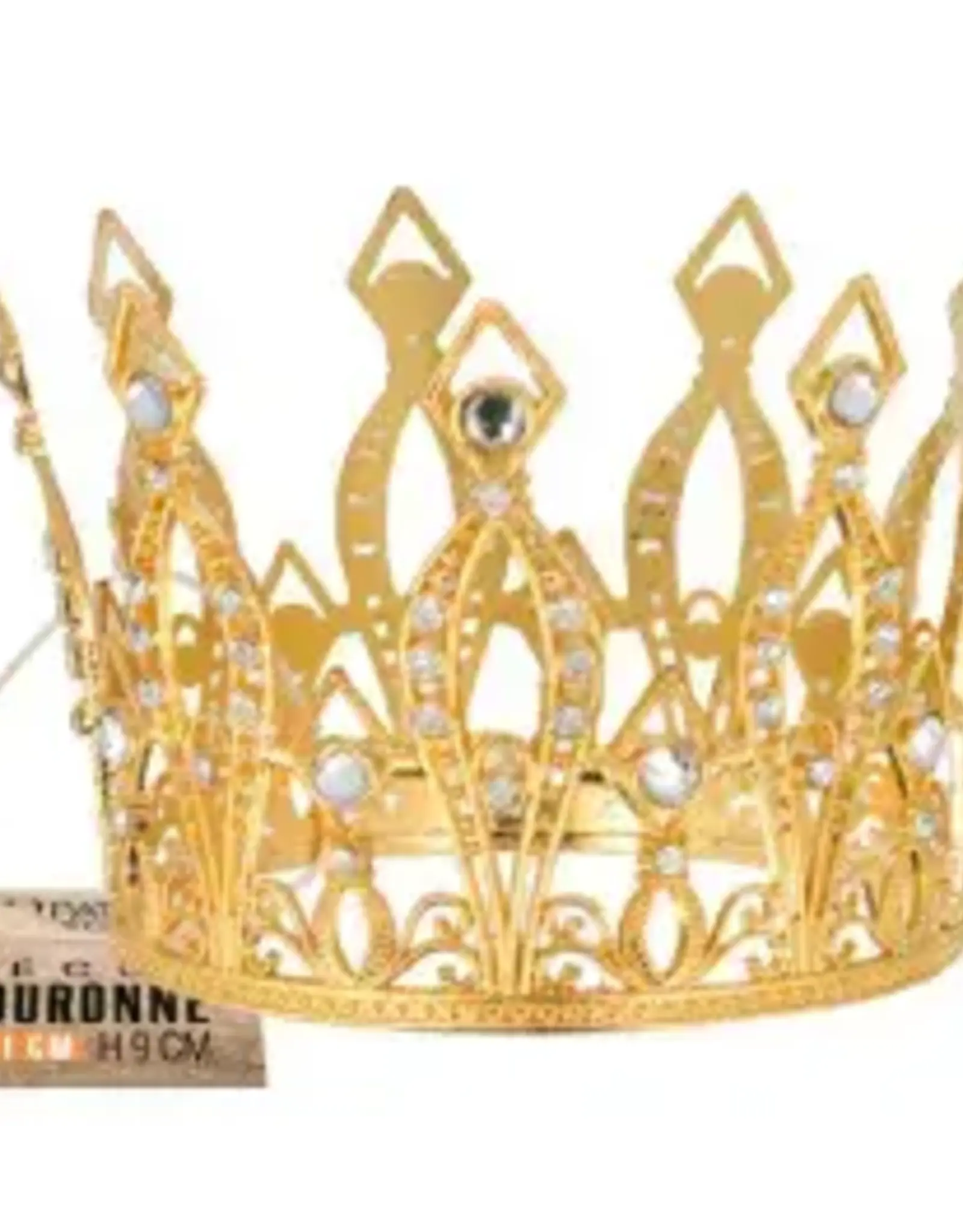 PatisDecor Patis Decor Taarttopper Kroon Koningin Ø 11 x (h) 9 cm