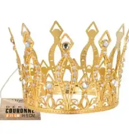 PatisDecor Patis Decor Taarttopper Kroon Koningin Ø 11 x (h) 9 cm