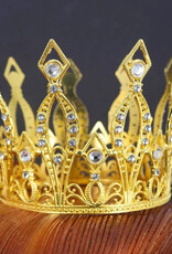 PatisDecor Patis Decor Taarttopper Kroon Koningin Ø 11 x (h) 9 cm