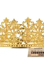 PatisDecor Patis Decor Taarttopper Kroon Koning Ø 13 x (h) 5,5 cm