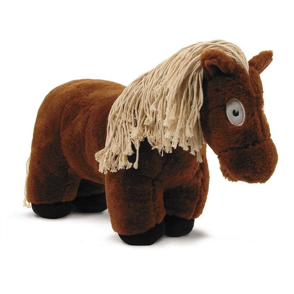 Crafty Ponies Crafty Pony Chaval en peluche alezan y.c. livret d'instructions NL