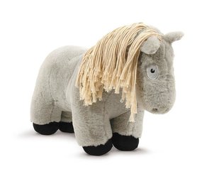 Crafty Ponies Crafty Pony Paardenknuffel Grijs incl. instructie boekje Crafty Ponies Crafty Pony Paardenknuffel Grijs incl. instructie boekje