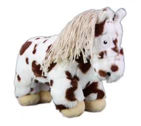 Crafty Ponies Crafty Pony Soft toy pony skewbald incl. instruction booklet NL