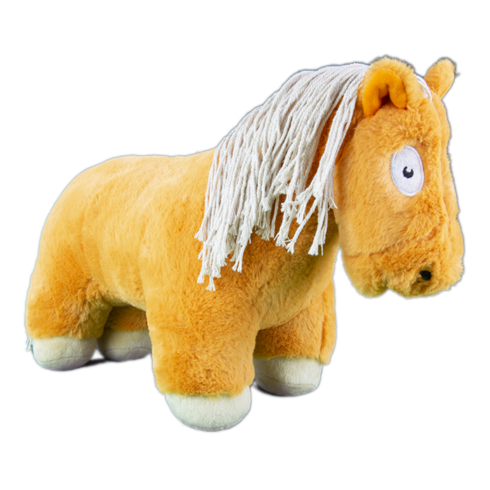 Crafty Ponies Crafty Pony soft toy pony chestnut incl. instruction booklet NL