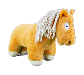 Crafty Ponies Crafty Pony soft toy pony chestnut incl. instruction booklet NL