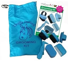 Crafty Ponies Crafty Pony Grooming kit incl. instruction booklet NL