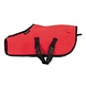 Crafty Ponies Fleecedeken rood incl. boekje Crafty Ponies Fleecedeken rood incl. boekje