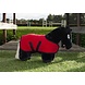 Crafty Ponies Fleecedeken rood incl. boekje Crafty Ponies Fleecedeken rood incl. boekje