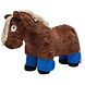 Crafty Ponies Bandages blauw incl. boekje Crafty Ponies Bandages blauw incl. boekje