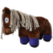 Crafty Ponies Bandages paars incl. boekje Crafty Ponies Bandages paars incl. boekje
