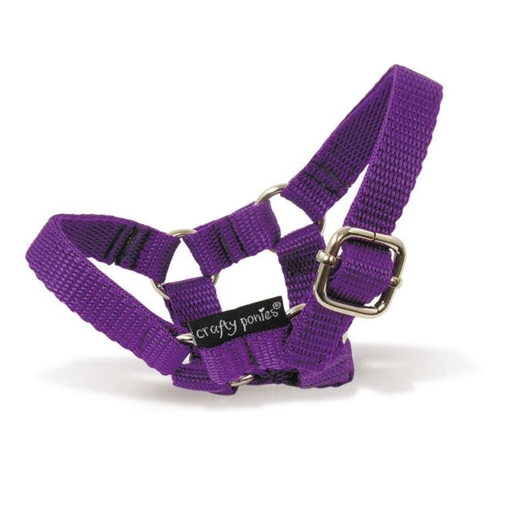 Crafty Ponies Crafty Pony Halster paars incl. instructie boekje