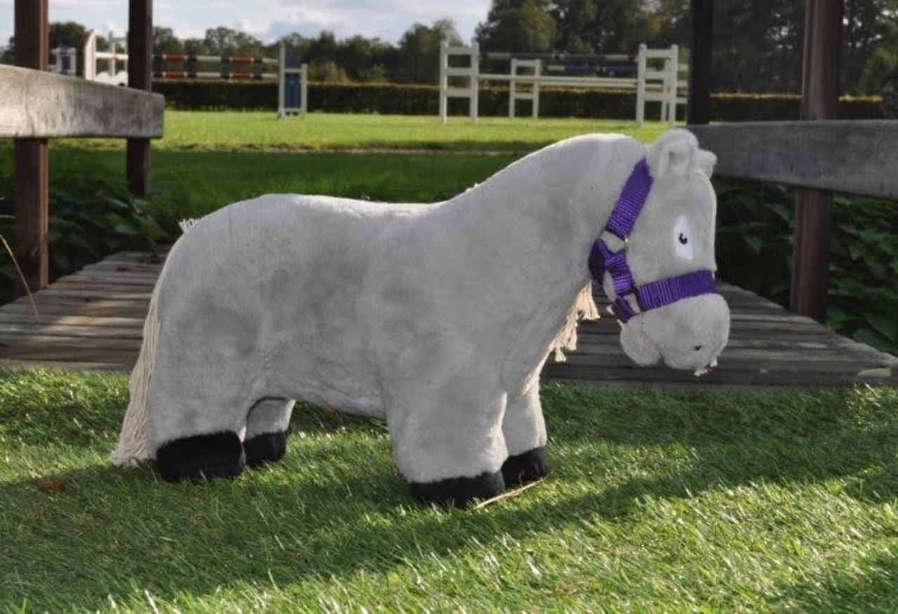 Crafty Ponies Crafty Pony Halster paars incl. instructie boekje