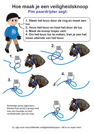 Crafty Ponies Crafty Pony Halstertouw rood incl. instructie boekje Crafty Ponies Crafty Pony Halstertouw rood incl. instructie boekje