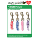 Crafty Ponies Halstertouw roze incl. boekje Crafty Ponies Halstertouw roze incl. boekje