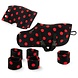 Crafty Ponies Knuffeldekenset rode stip incl. boekje Crafty Ponies Knuffeldekenset rode stip incl. boekje
