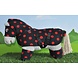 Crafty Ponies Knuffeldekenset rode stip incl. boekje Crafty Ponies Knuffeldekenset rode stip incl. boekje