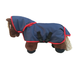 Crafty Ponies Buitendeken blauw incl. boekje Crafty Ponies Buitendeken blauw incl. boekje