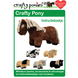 Crafty Ponies Paardenknuffel Bruin bont incl. boekje Crafty Ponies Paardenknuffel Bruin bont incl. boekje