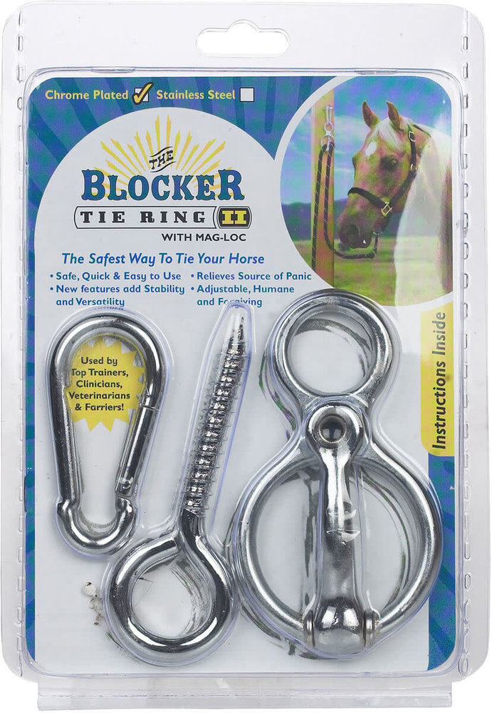 Parelli Blocker Tie Ring Parelli Blocker Tie Ring