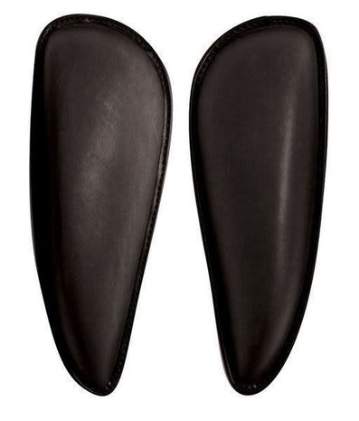 Bates Flexiblocs Bates Kniewrongen Dressuur Large zwart Bates Flexiblocs Bates Kniewrongen Dressuur Large zwart