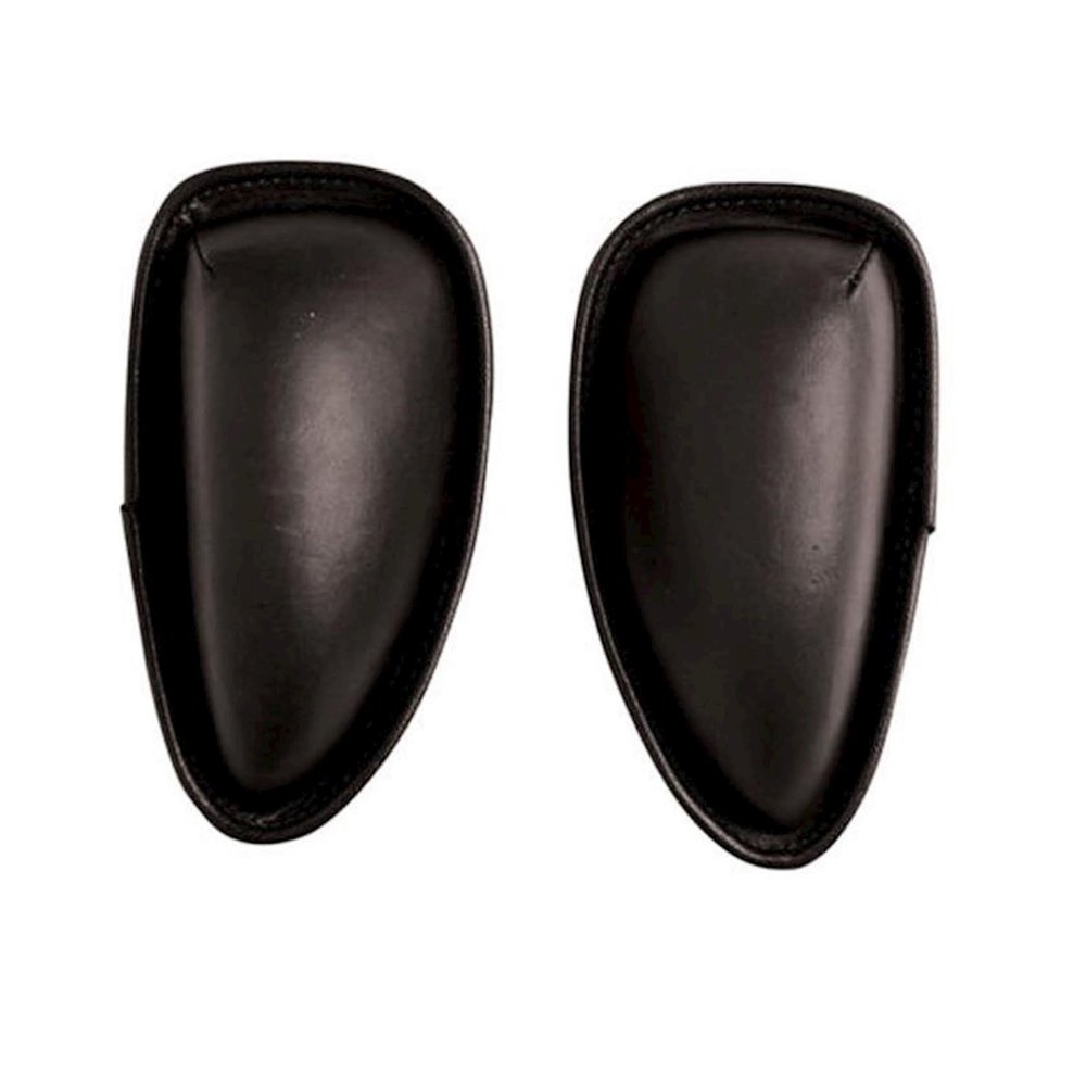 Bates FlexiBlocs Bates Kniewrongen Jump Front Large zwart