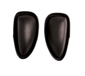 Bates FlexiBlocs Bates Kniewrongen Jump Front Large Zwart Bates FlexiBlocs Bates Kniewrongen Jump Front Large Zwart