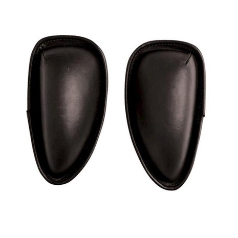 Bates FlexiBlocs Bates Kniewrongen Jump Front Large zwart