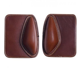 Bates FlexiBlocs Bates Kniewrongen Jump Rear Classic Brown Bates FlexiBlocs Bates Kniewrongen Jump Rear Classic Brown