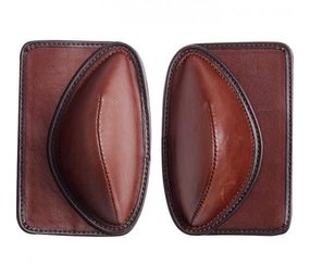 Bates FlexiBlocs Bates  Kniewrongen Jump Rear Large Classic Brown Bates FlexiBlocs Bates  Kniewrongen Jump Rear Large Classic Brown
