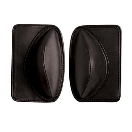 Bates FlexiBlocs Bates Kniewrongen Jump Rear Large zwart Bates FlexiBlocs Bates Kniewrongen Jump Rear Large zwart