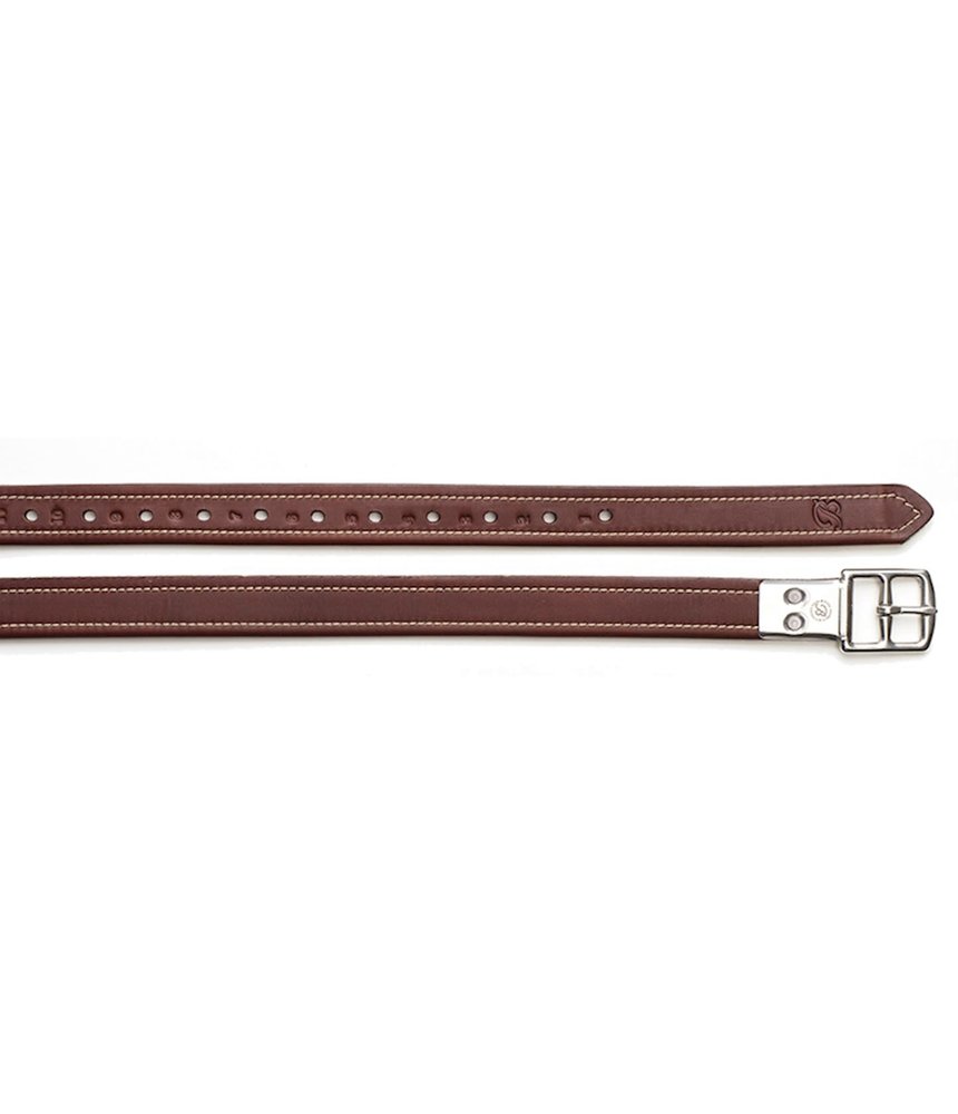 Bates Stirrup Leathers Bates brown contrast 147 Bates Stirrup Leathers Bates brown contrast 147