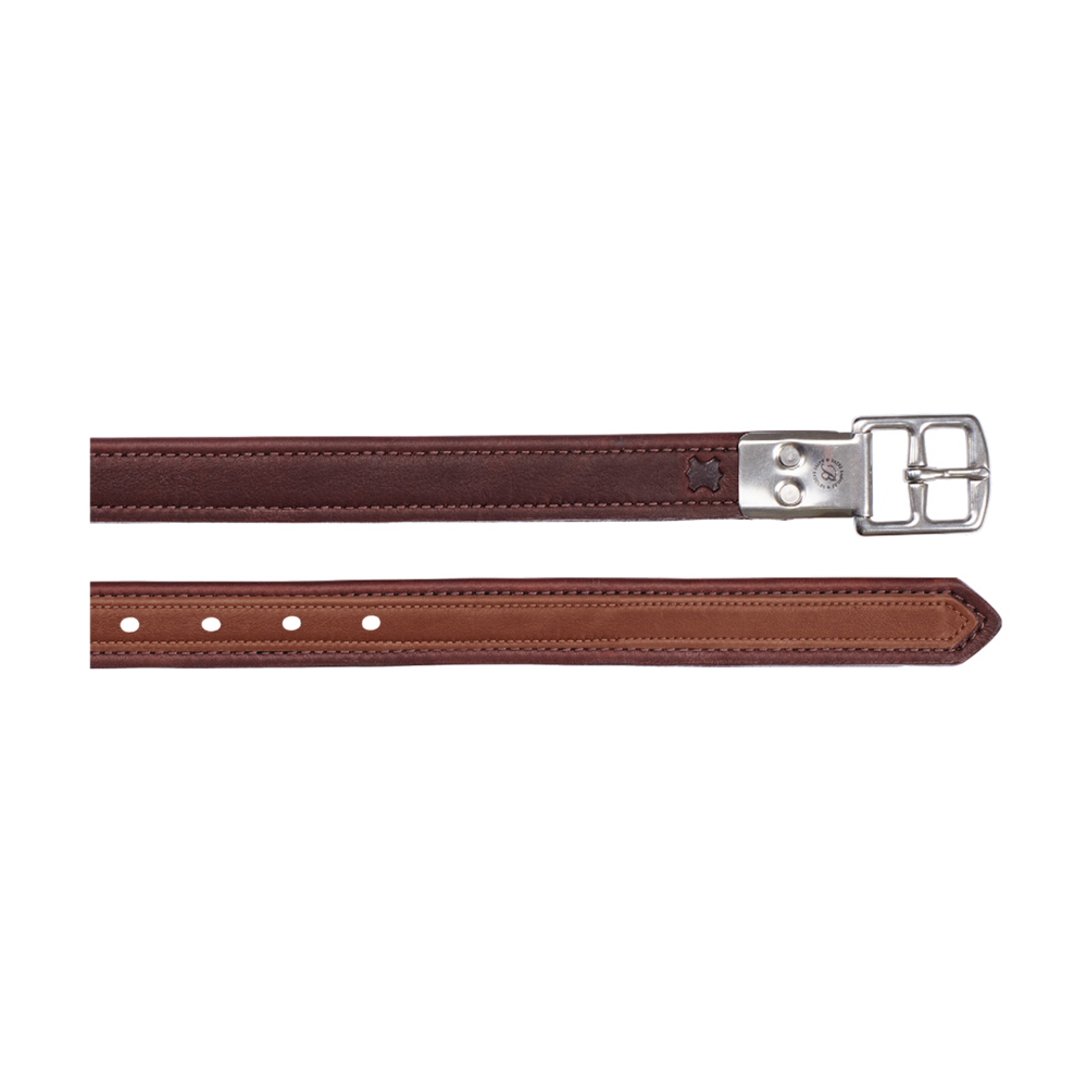 Bates Stirrup leathers Luxe Leather Bates brown/tan 137 Bates Stirrup leathers Luxe Leather Bates brown/tan 137