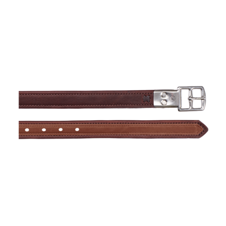 Bates Luxe lederen beugelriemen Bates havana bruin/tan 137 Bates Luxe lederen beugelriemen Bates havana bruin/tan 137