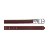 Bates Luxe lederen beugelriemen Bates havana bruin 137 Bates Luxe lederen beugelriemen Bates havana bruin 137