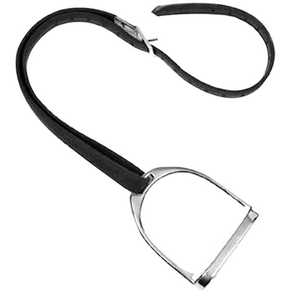 Wintec Beugelriemen Wintec Pro zwart