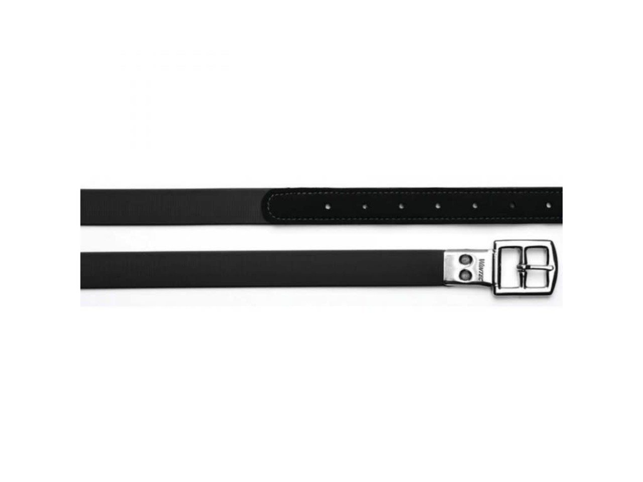 Wintec Beugelriemen Wintec Slim Heavy Duty zwart