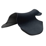 Wintec Wintec Half Riser Comfort Pad Front 6mm zwart Wintec Wintec Half Riser Comfort Pad Front 6mm zwart