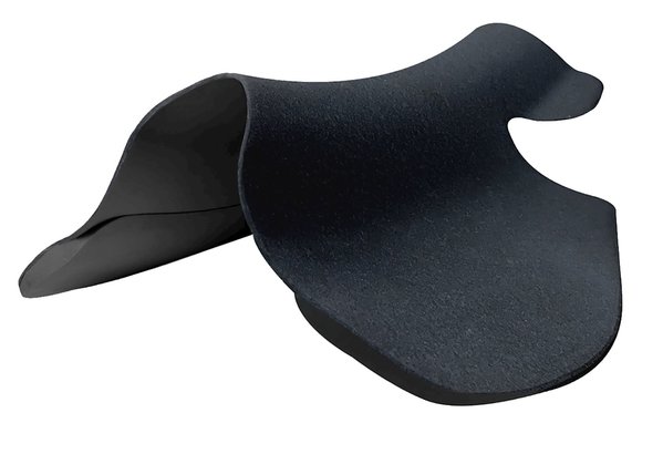 Wintec Wintec Half Riser Comfort Pad Front 6mm