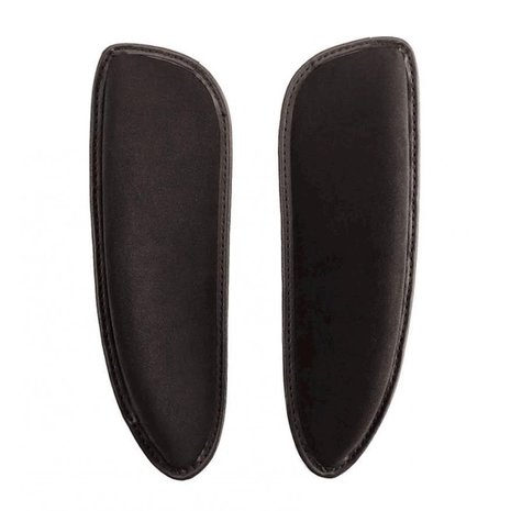 Wintec FlexiBlocs Wintec Kniewrongen dressuur standard zwart Wintec FlexiBlocs Wintec Kniewrongen dressuur standard zwart