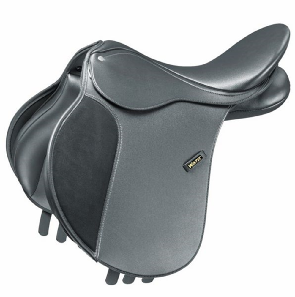 Wintec Zadel Wintec 250 veelzijdig zwart