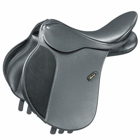 Wintec Zadel Wintec 250 veelzijdig zwart
